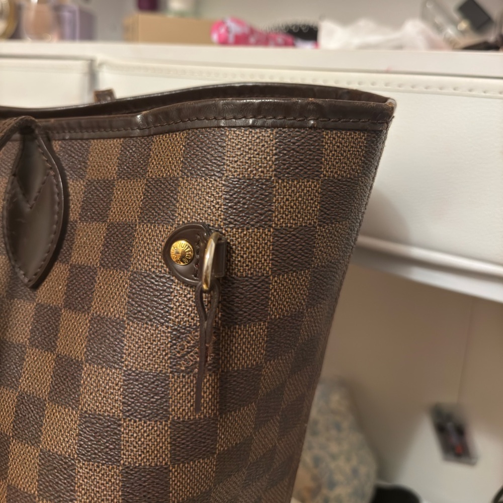 (SOLD) LV Neverfull MM Damier Ebene - Picture 14 of 14
